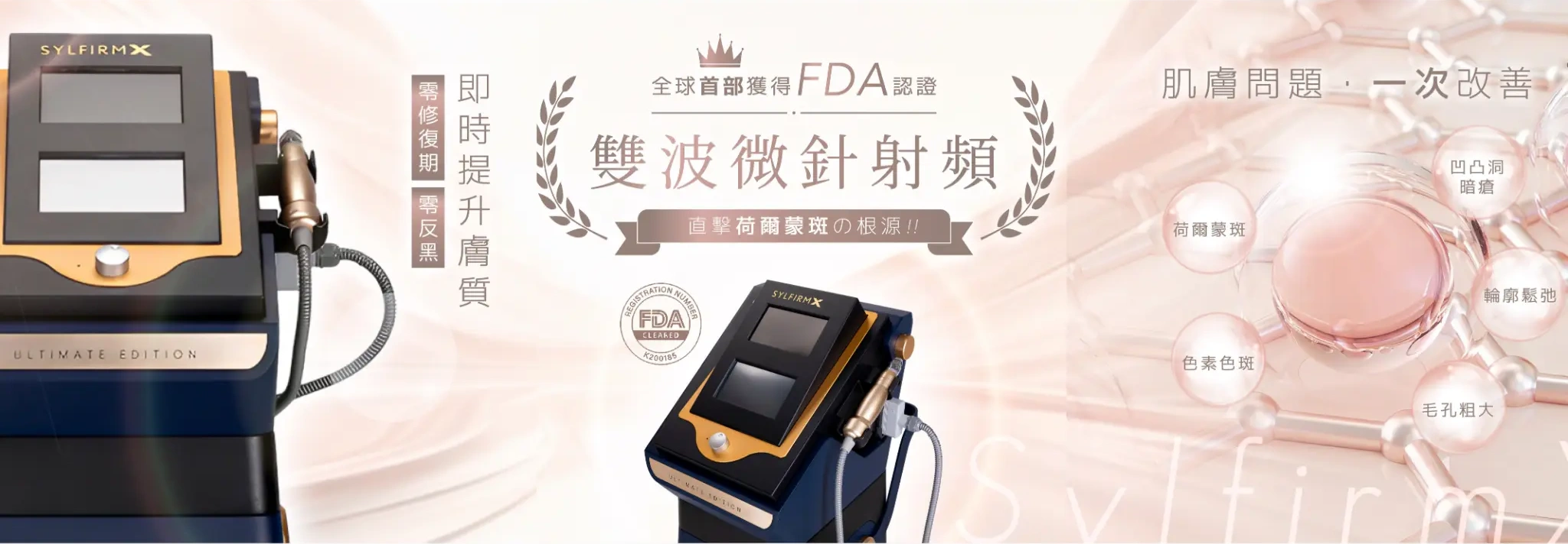 SYLFIRM X 黃金微針射頻