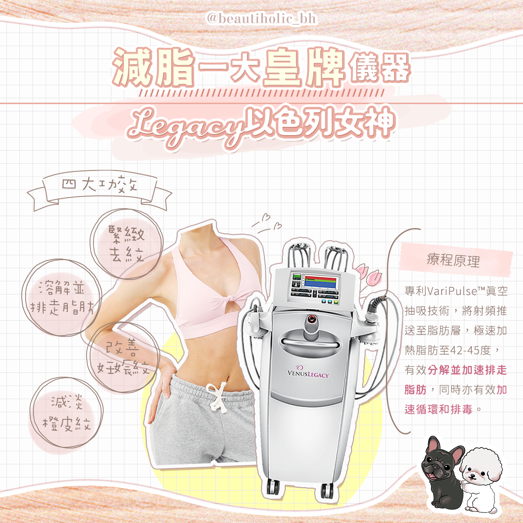 Legacy 以色列塑型女神 療程介紹 1