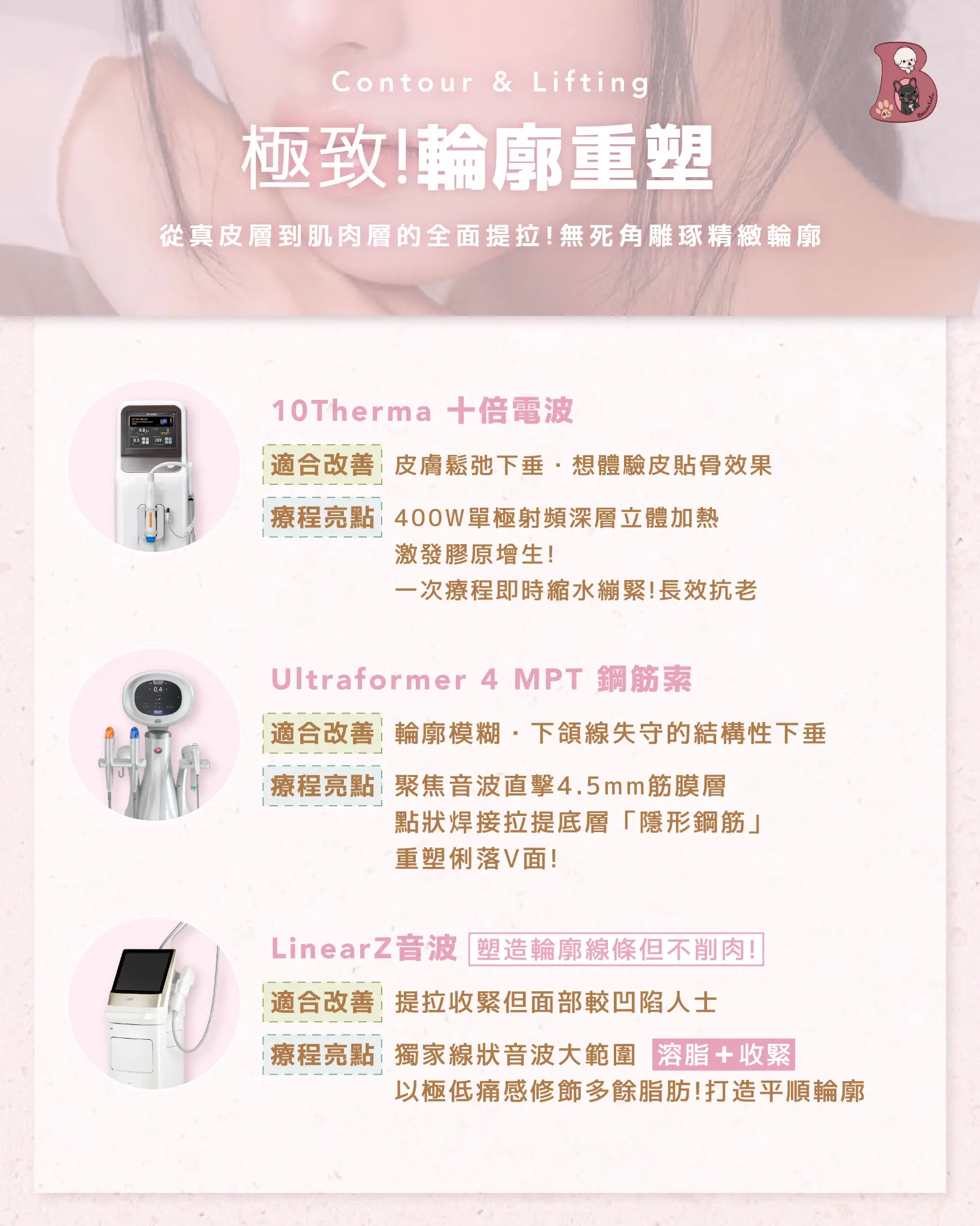 輪廓重塑 療程總覽 03