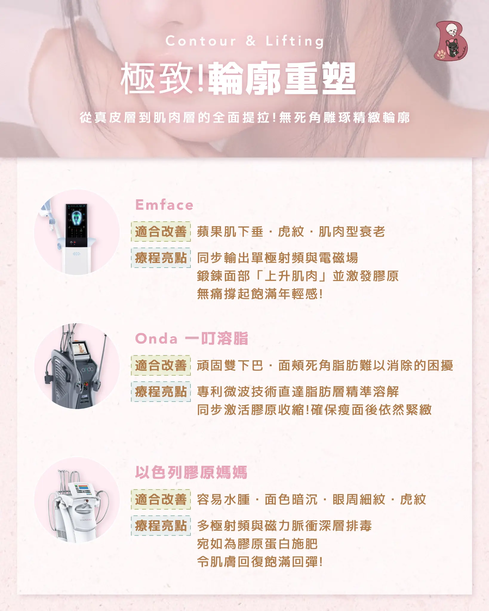 高階膚質管理 療程總覽 04
