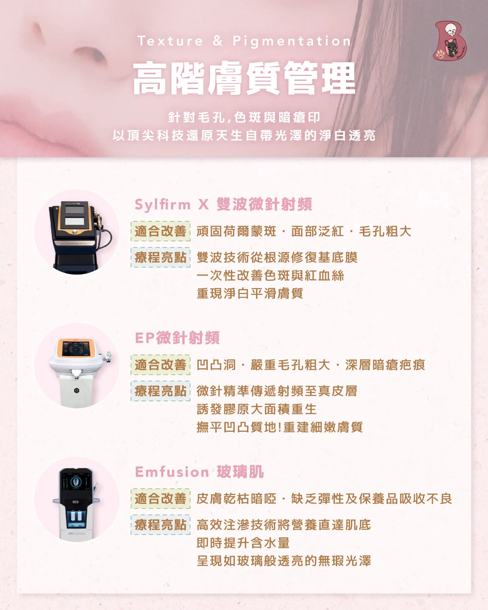 高階膚質管理 療程總覽 05