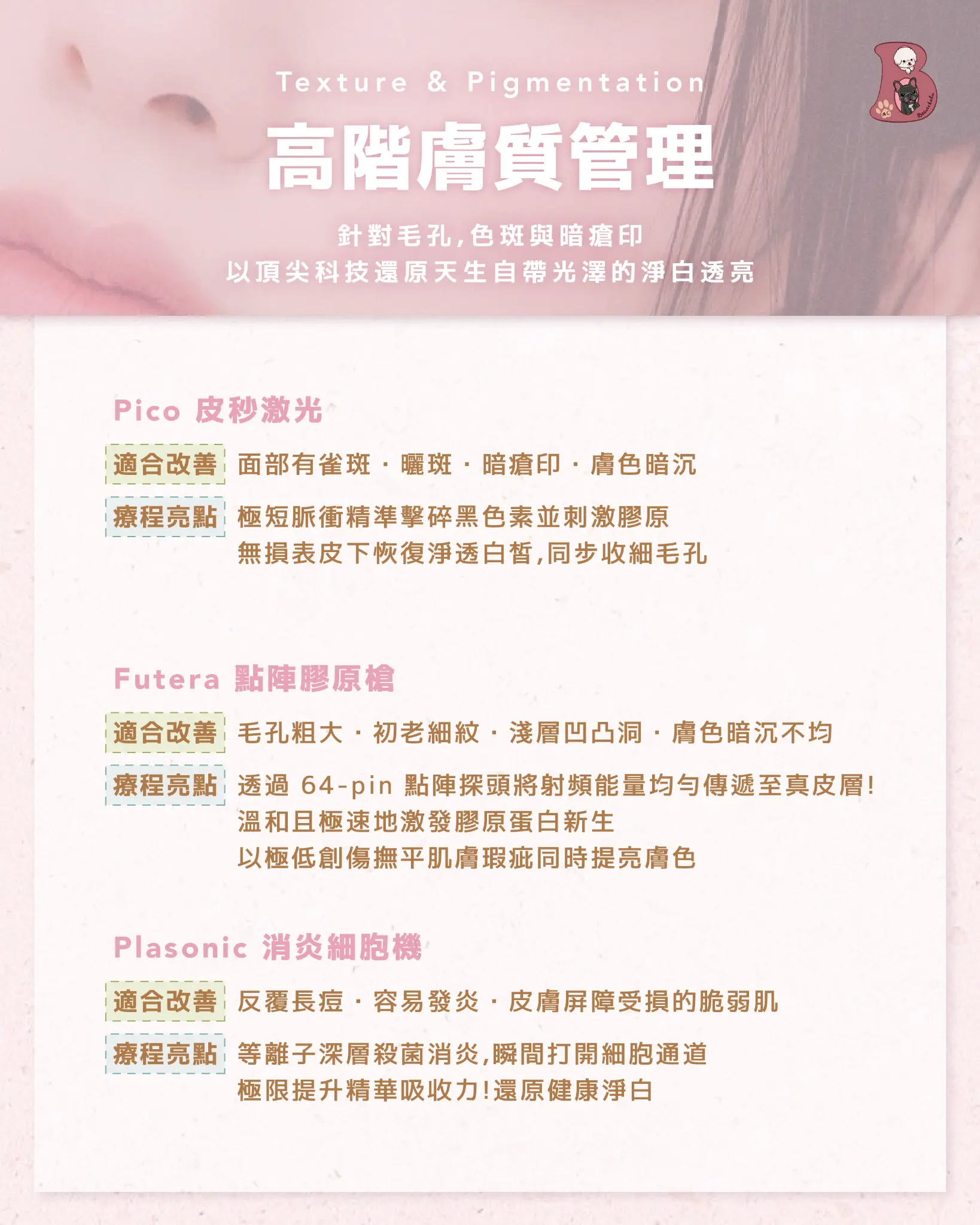 高階膚質管理 療程總覽 06