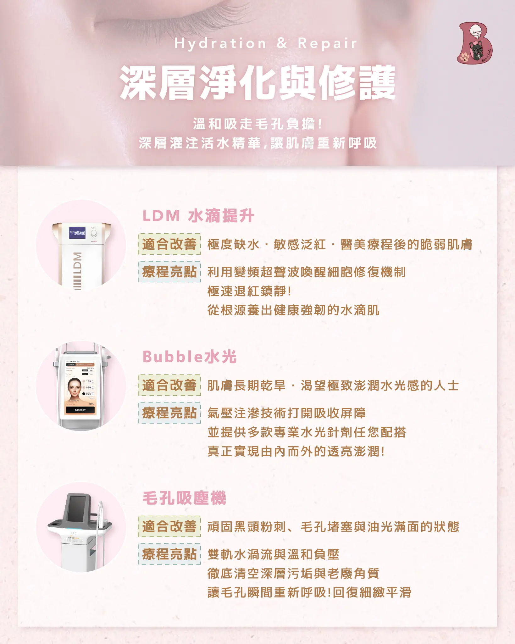 深層淨化 療程總覽 07