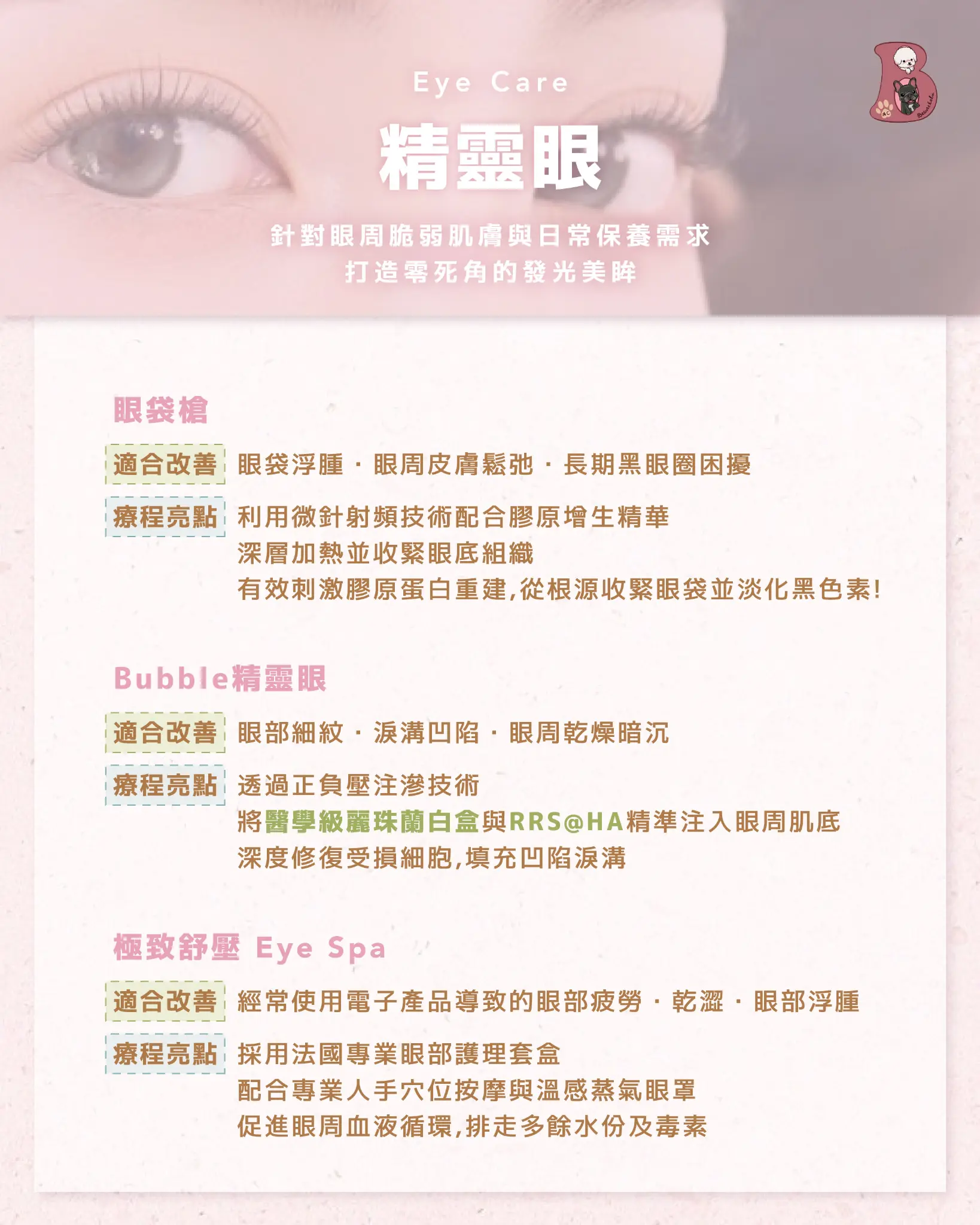 精靈眼 療程總覽 10