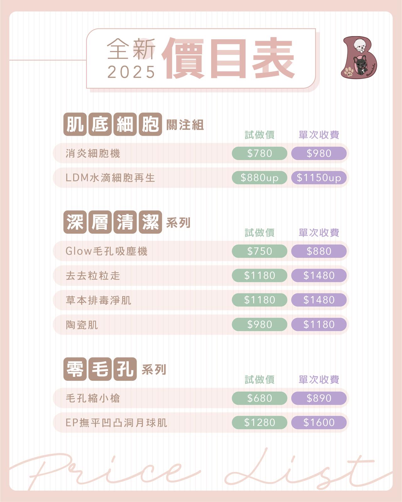 肌底細胞關注組 · 深層清潔系列 · 零毛孔系列